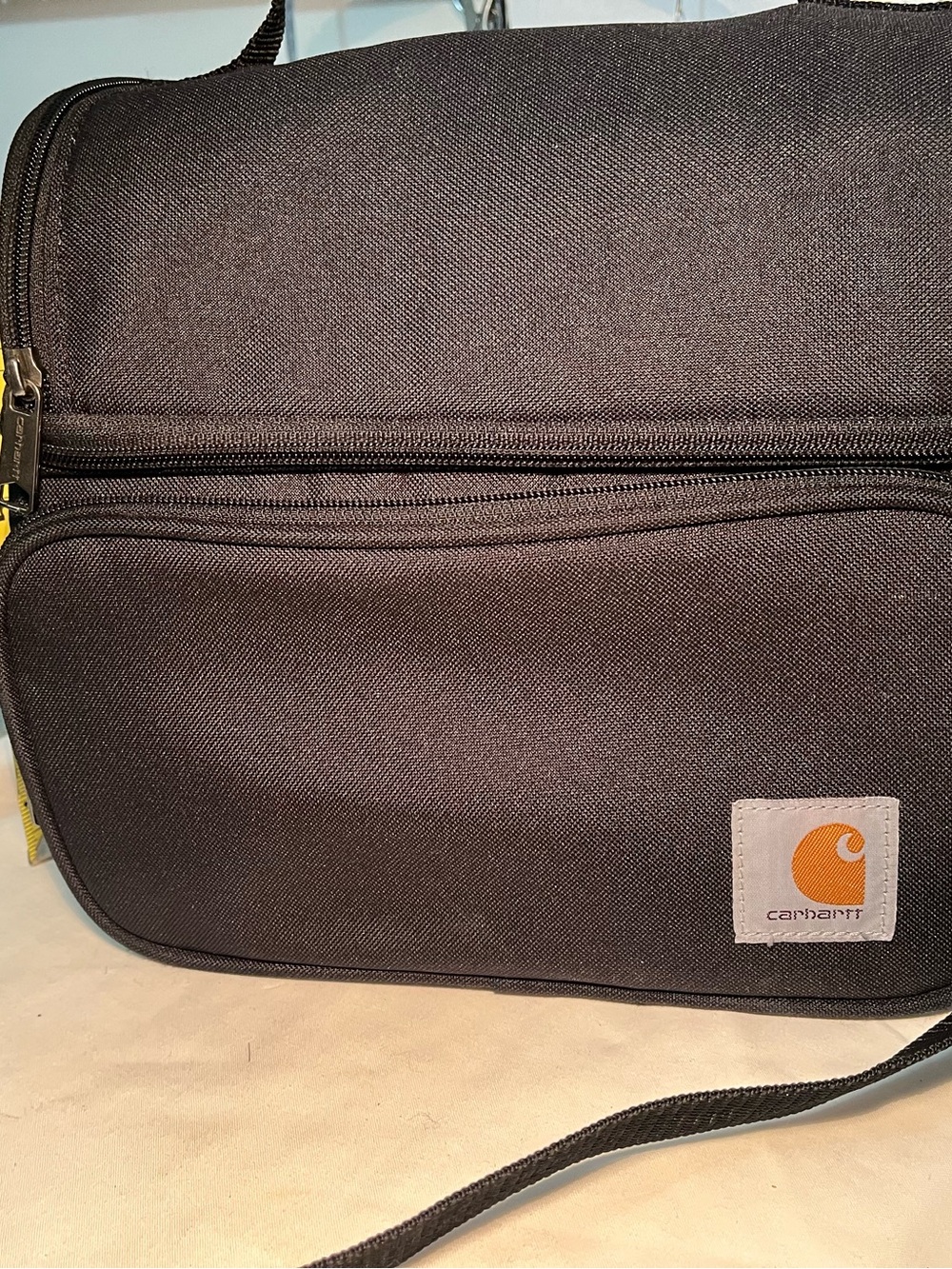 Share Carhartt Deluxe Insulated 12 Can Two Compartment Lunch Cooler